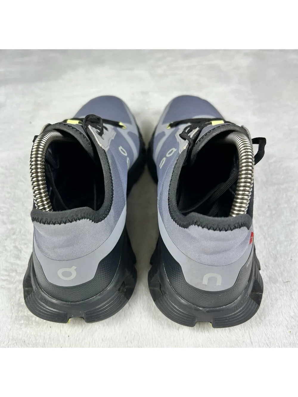 On Cloud X 3 AD Women's Running Shoes Size 8.5 Fossil/Hay Walking Sneakers